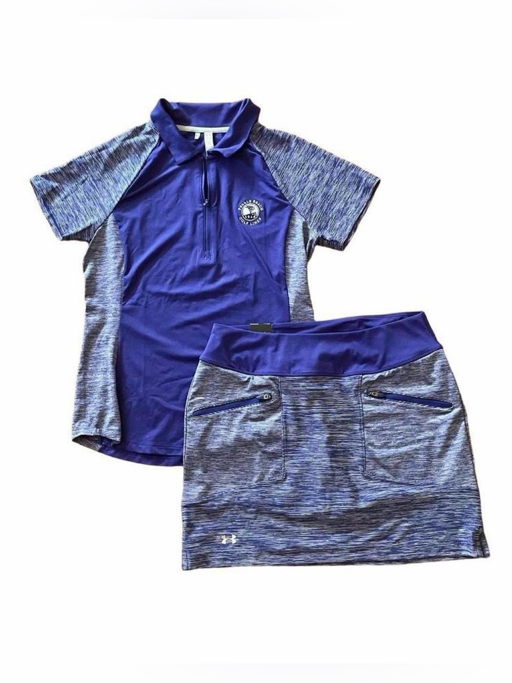 Under Armour Pebble Beach Golf Skort Set - M